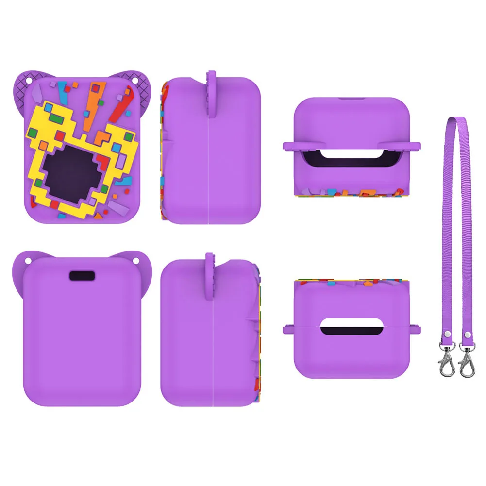 غطاء واقي من السيليكون للصدمات ، جراب غطاء سيليكون ، حامل جلد لbitee Dis Ney لعبة تفاعلية