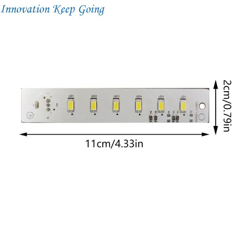 E65C LED-Licht für drei Tür