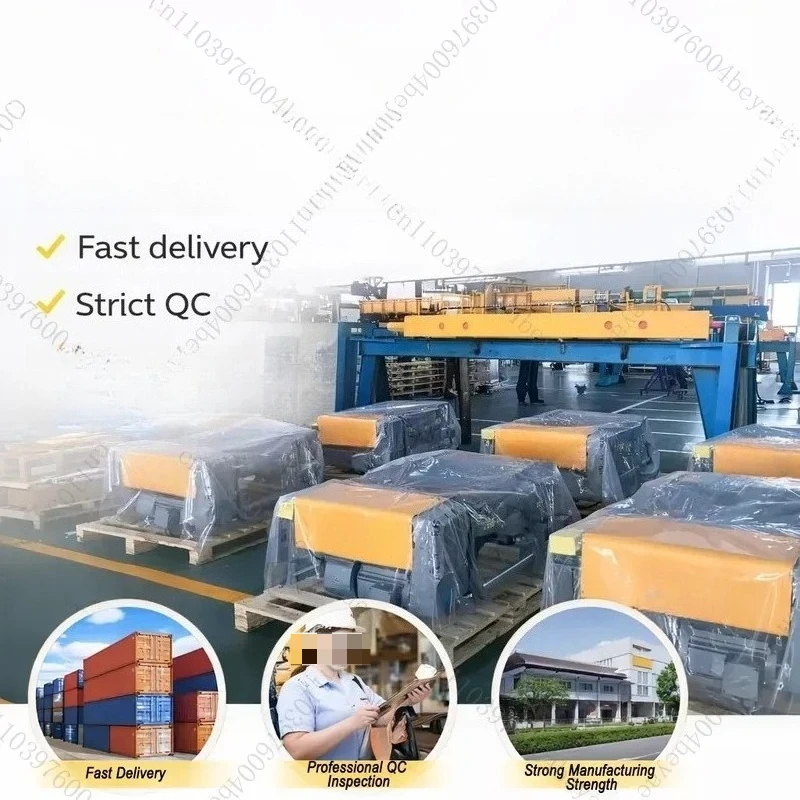 IP55 protection grade electric wire rope hoist, high-precision positioning, suitable for harsh industrial