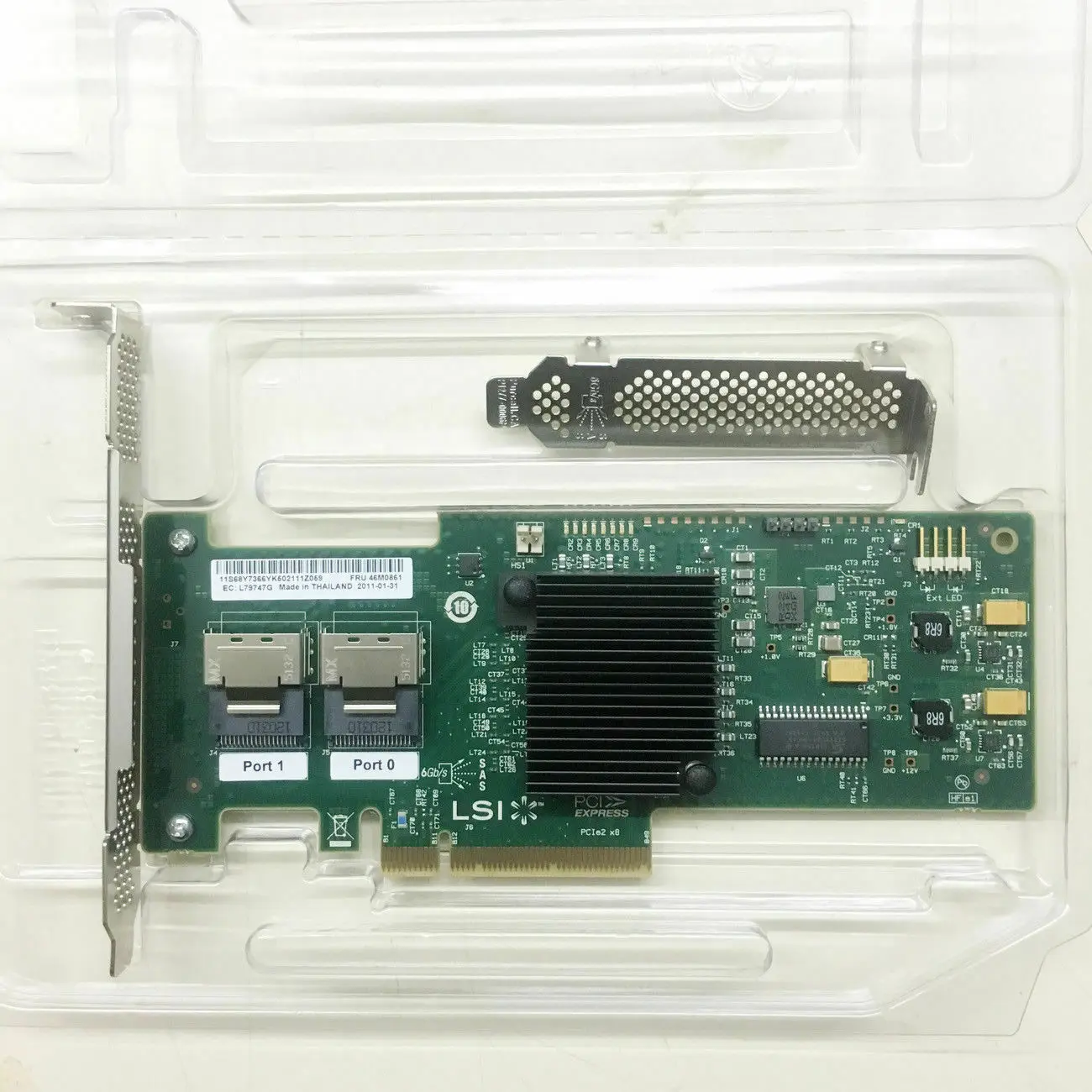 Imagem -05 - Lsi Sas 92208i 8-port gb s Pcie Hba Raid Sata Controlador Cartão Mais Sff 8087-sata 2