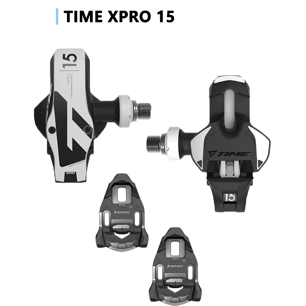 TIME XPRO XPRESSO Road Bicycle Lock Pedal Lightweight Carbon Fiber Road Bike Pedals Clipless Pedals With Locking Plate