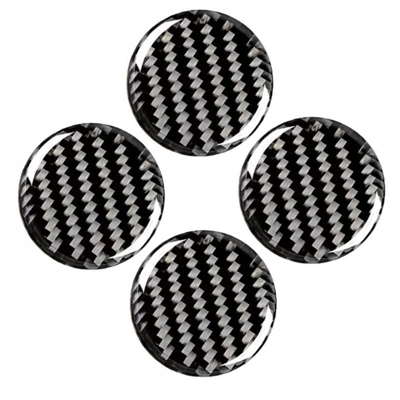 4pcs Vehicle Keyhole Covers Car Lock Cover PVC Car Decal Exterior Offers Excellent Adhesion & Defense for Car