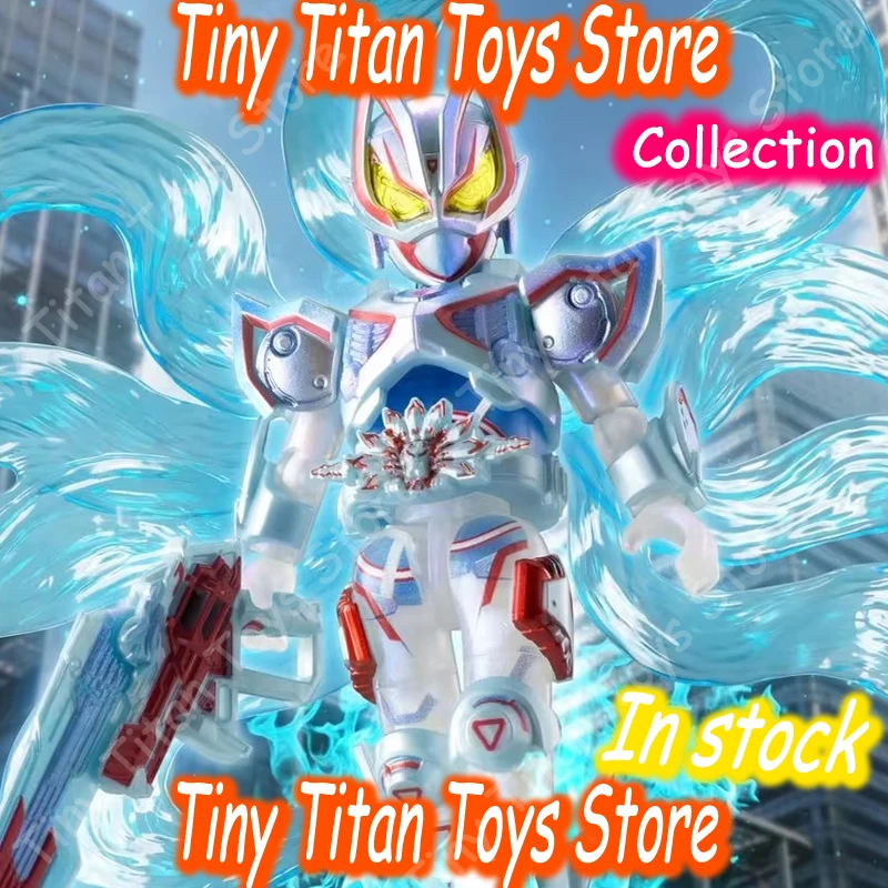 

Blokees Kamen Rider Figure Star Edition Vol 6 Galaxy Building Blocks Version Geats Nine Tailed Fox Hidden Anime Collectible Toy