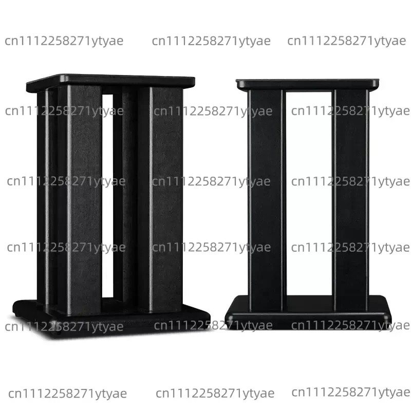 Suitable for Solid Wooden Speaker Tripod Accessories, Floor-standing Home Card Bag Case Fixed Audio Bookshelf Case Holder