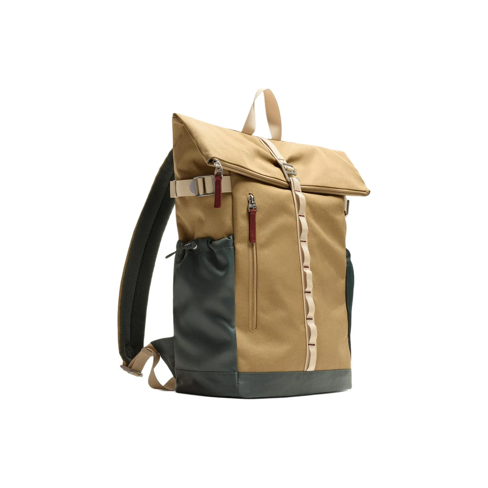 Picture 4: ZARA Polyester Backpack Large Men's Brown 13220620202-37