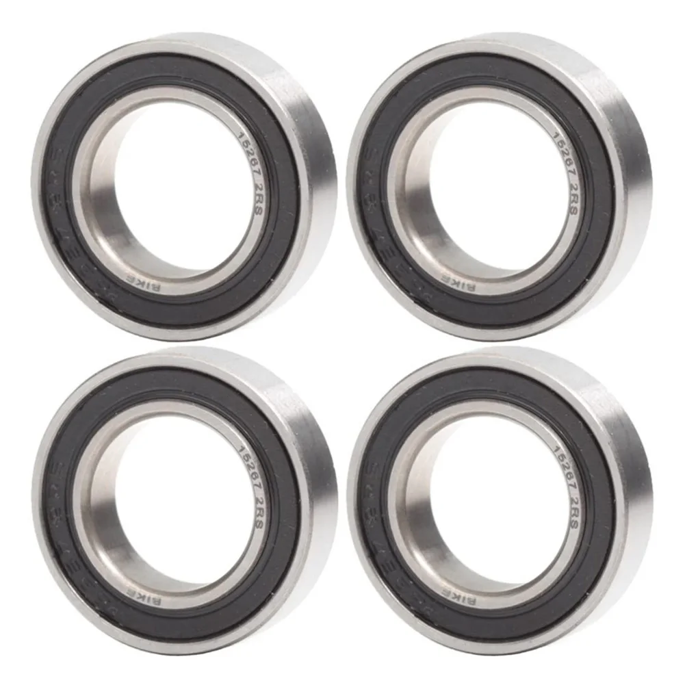 4pcs/set High-Performance 15267-2RS Bearing:Double Shielded Design Precision Engineering: ABEC 3 Rated
