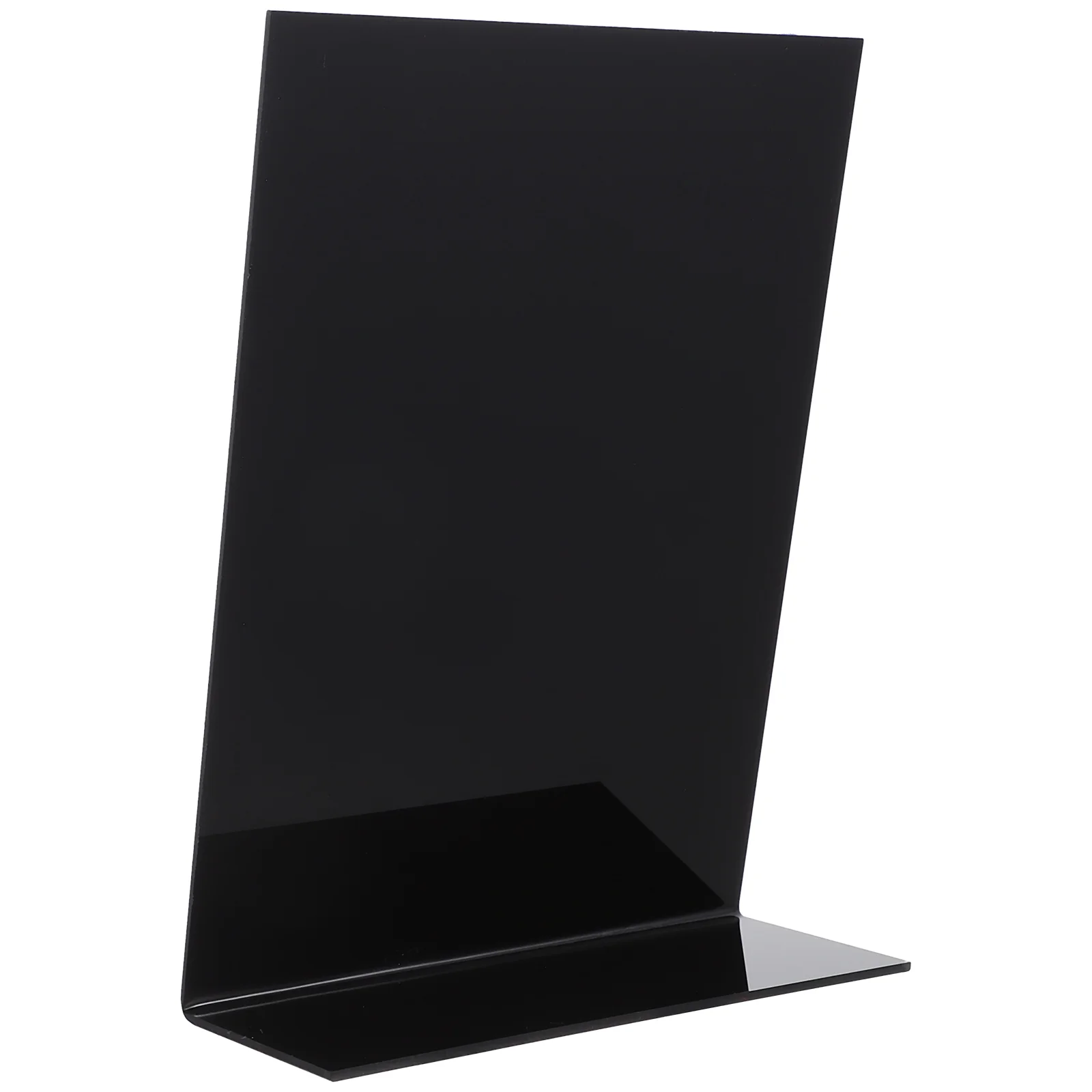 Countertop Memo Board Mini Blackboard Signboard Tabletop Easel Acrylic Message Liquid Chalk Markers