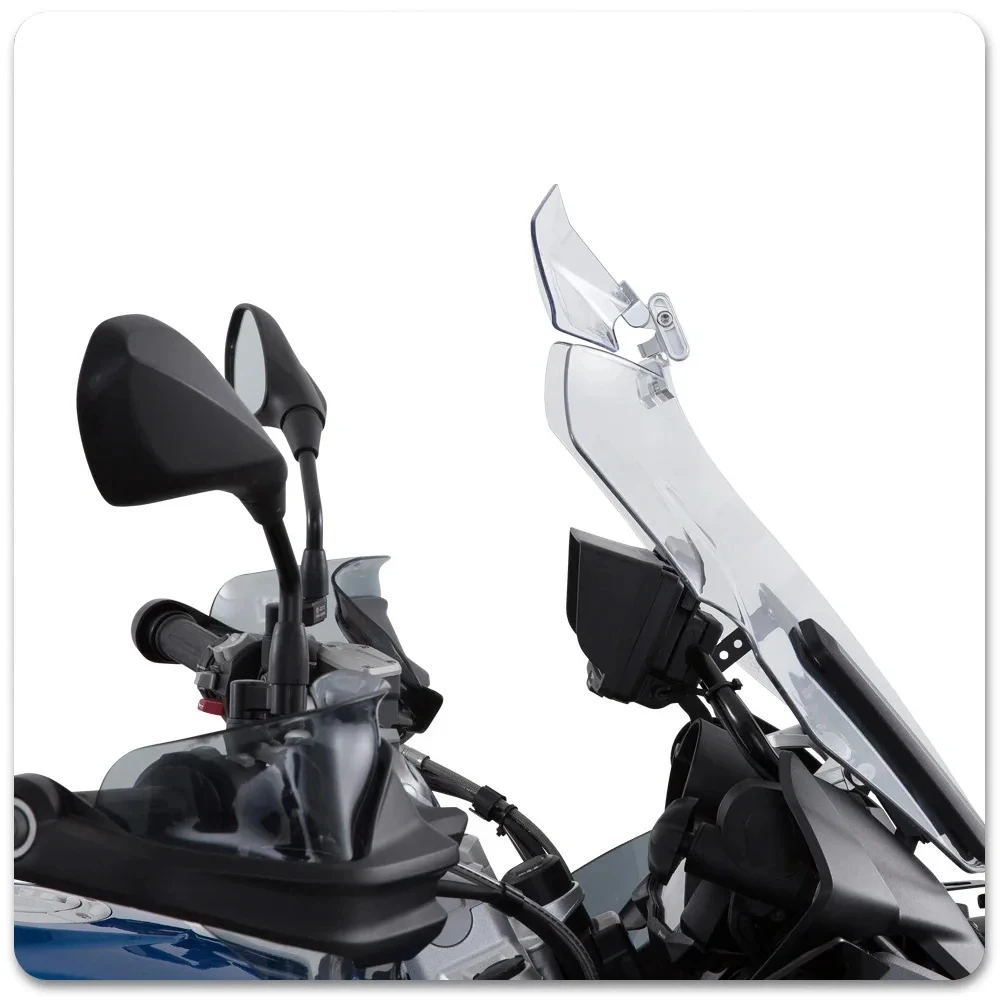 R1300GS Motorcycle Windshield Deflector Adjustable Heighten Extension Windscreen For BMW R1200GS R1300GS ADV 2023 2024