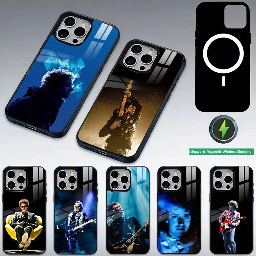 Gustavo Cerati Soda s-Stereo Phone Case For iPhone17,16,15,14,13,12,11 Plus,Pro Compatible with magnetic wireless charging