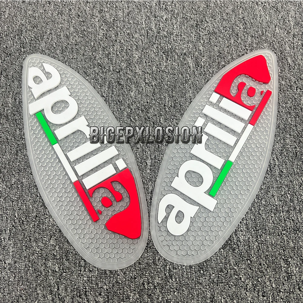 For Aprilia RS 660 Tuono 660 2021-2023 Side Fuel Tank Pad Tank Pads Protector Stickers Decal Gas Knee Grip Traction Pad Tankpad