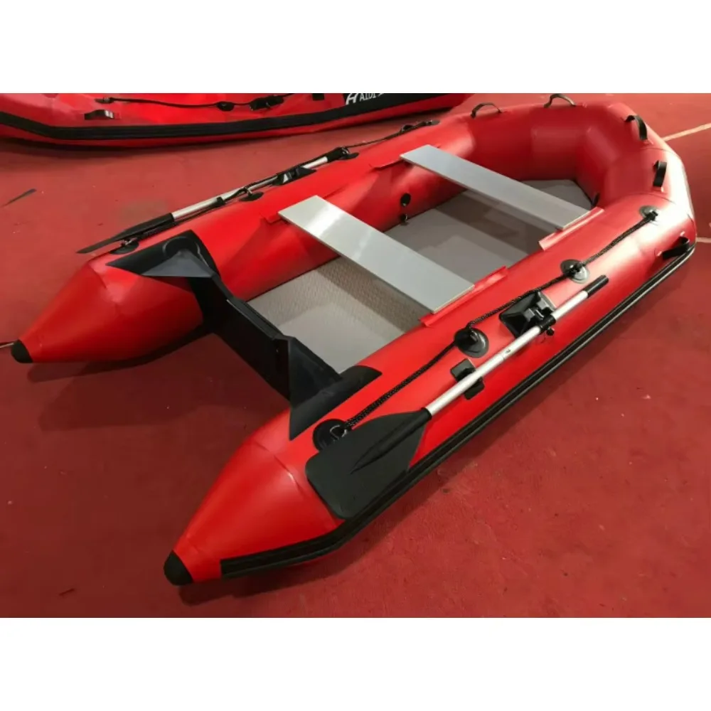 مصدر الشركة المصنعة للتحكم في الفيضانات، قابل للنفخ، قوارب شحن صافرة البحر، القوارب المطاطية، المجاذيف الجلدية #2