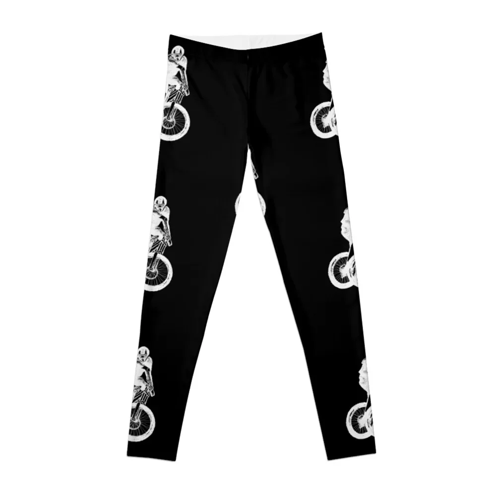 

Mountain Bike and MTB gift present christmas Leggings Women's sports pants workout shorts trousers Womens Leggings