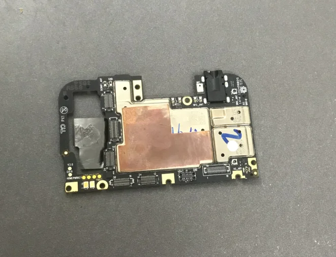 

Материнская плата 4G RAM + 128G ROM Материнская плата для UMIDIGI X