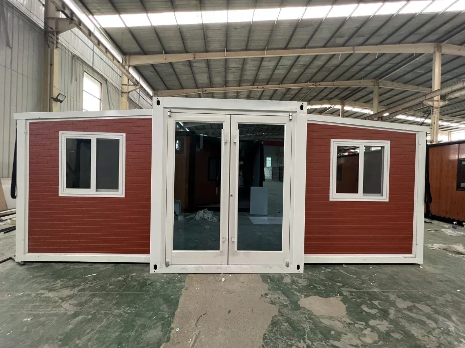 Hause Prefabricated Houses Modular Homes Expandable Prefabricated House Garden Office Homes L Shaped Modular Home