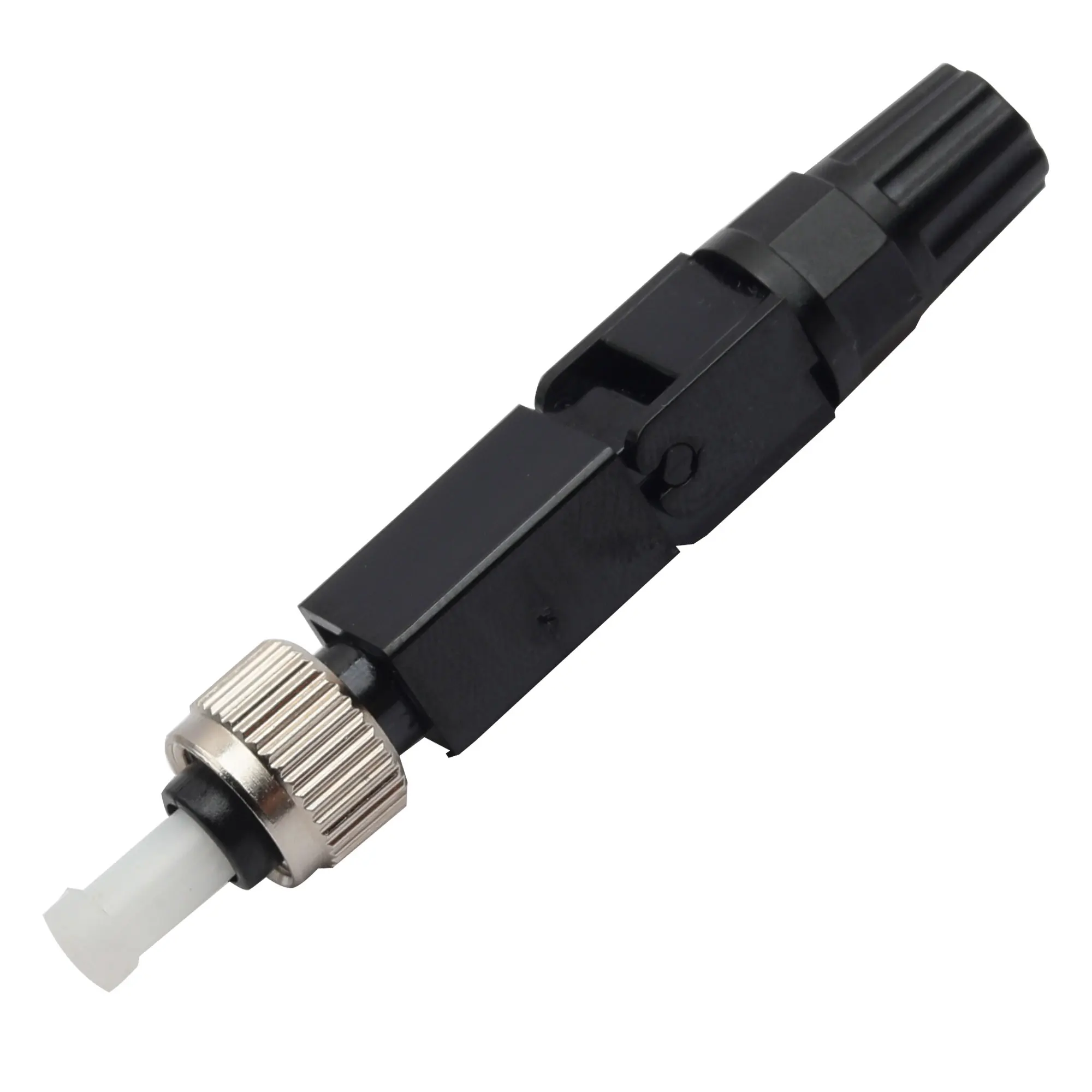 

EmbeddedFTTH Fiber Optic Quick Connector Carrier-GradeFC UPC Round Head Single-ModeFiber Optic Field Assembly Fast Connector