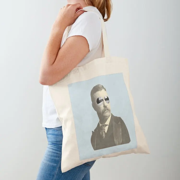 

Tight Teddy Roosevelt Tote Bag shopping trolley bag great bag hand Big