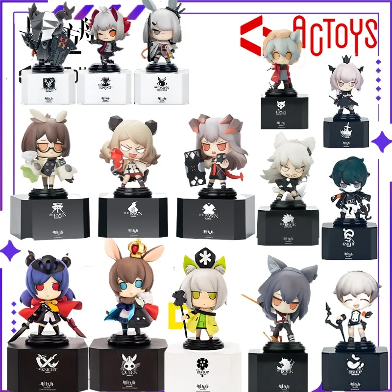 

[В наличии] ACTOYS Original Tomorrow's Ark Chess Series Vol.1/2/3/4/5Q Edition Модели ручной работы ExquisiteGiftsCollectiblesornament