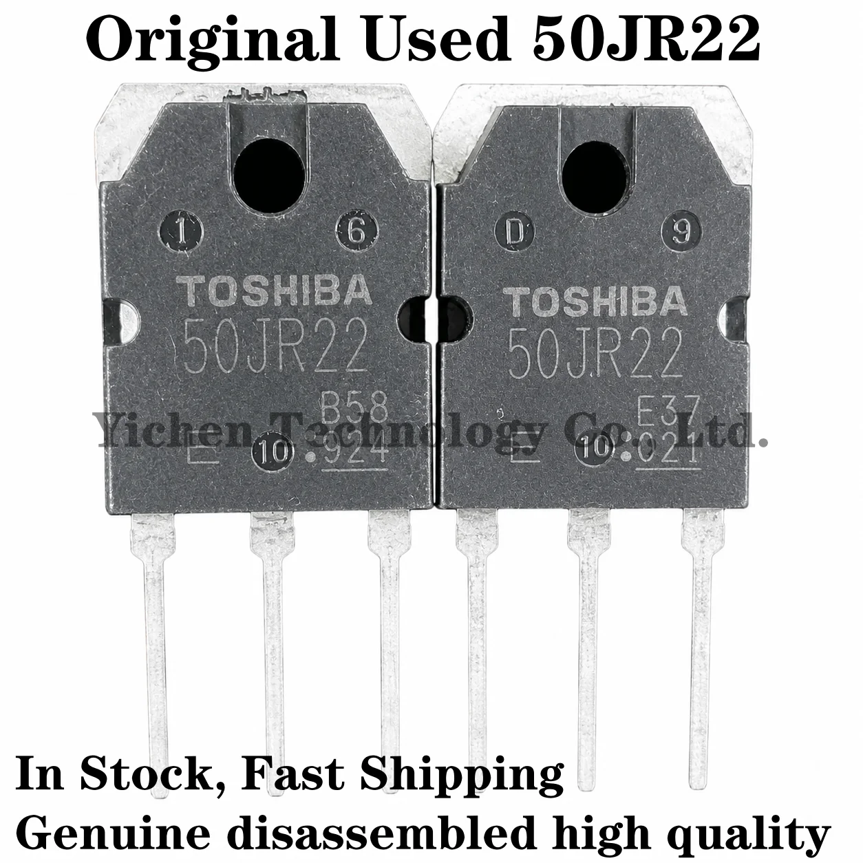 5-20pcs Genuine Used Transistor 50JR22 GT50JR22 TO-247 IGBT In Stock In Stock Original