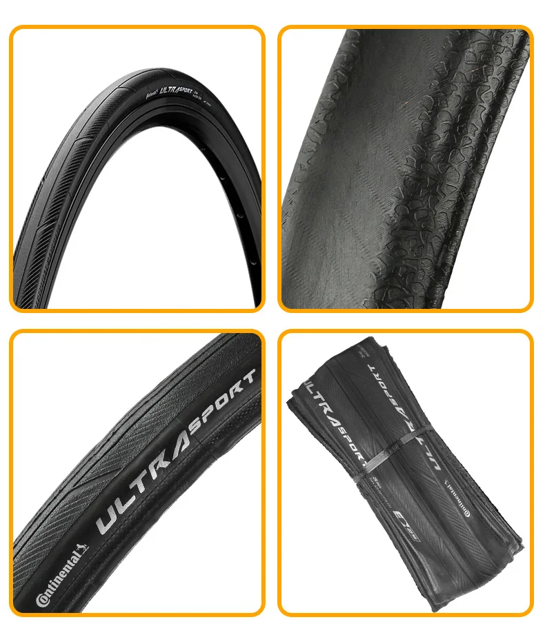 Continental Rennradreifen ULTRA Sport III & GRAND Sport Race 700× 25C /28C/32C Rennrad Nicht-Faltbarer / Faltbarer Gravel-Reifen – Detail 5