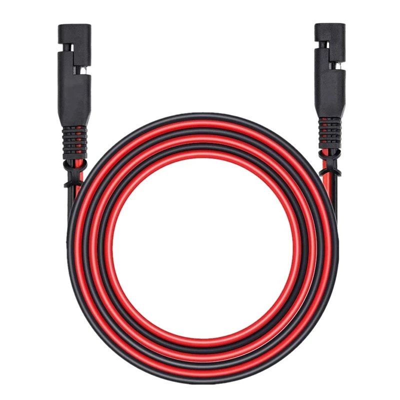 3Pcs 6.5 Feet 14AWG SAE To SAE Extension Cable, Quick Disconnect Wire Harness DC Connector Cord Plug