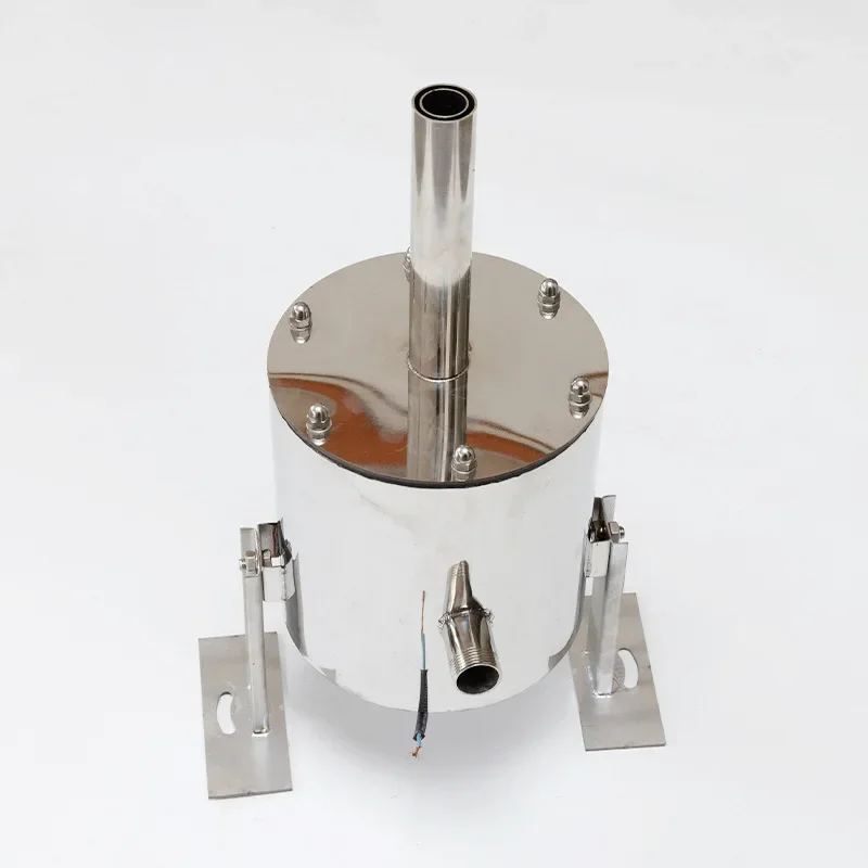 Wave Light Spring Jumping Spring Pearl Ripple Spring Stainless Steel Fountain Nozzle Music Equipment Water Spray