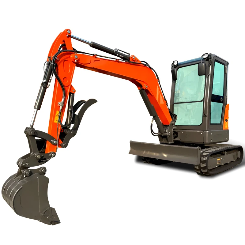 Customized High Quality AWY35 3.5ton Factory Direct Mini Excavator Mini Multi Function Excavator