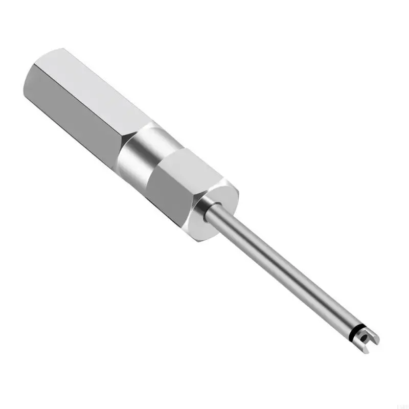 

D5BE Multifunctional Car Motorcycles Valves Cores Tool for Quick and Easy Cores Replacement Quick Tire Maintenance
