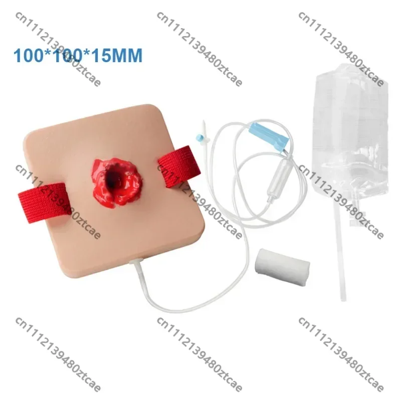 Professional Wound Packing Practice Trainer Bleeding Control Tourniquet Teaching Model Medical Teaching Auxiliary Equipment