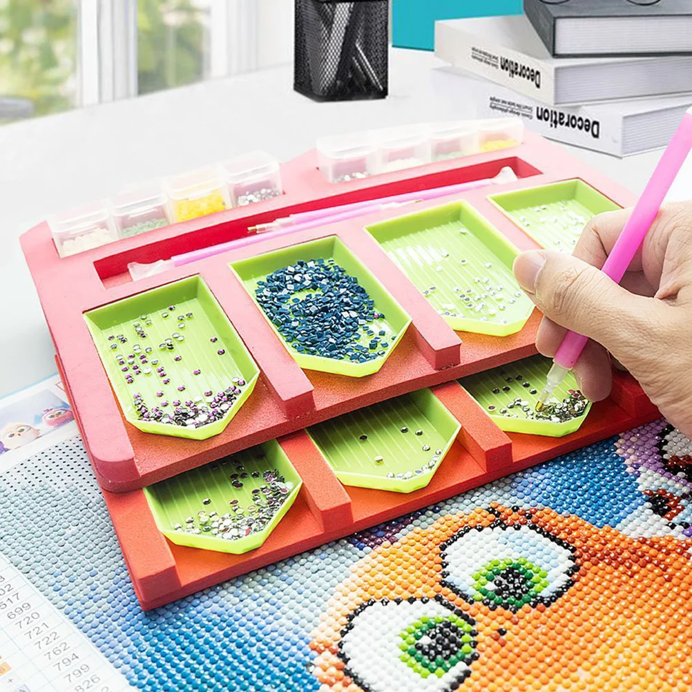 10Pcs Drill Paintin…