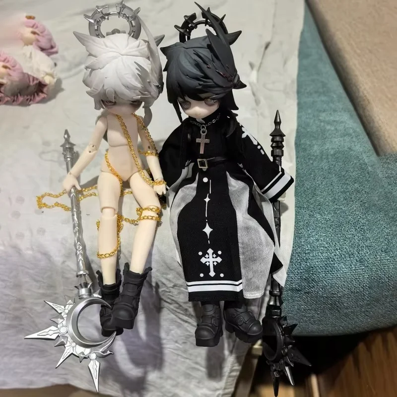 MJD ルナロアシリーズ 非食用ブラインドボックス 1/8スケール 可動式アクションフィギュア コレクタブルデスクトップトイ 可動関節付き かわいい