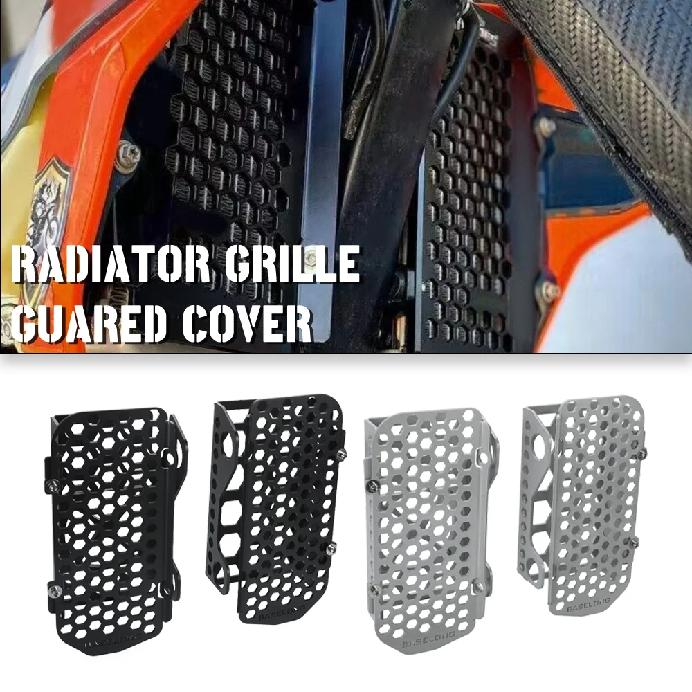 

2023 2022 2021 Radiator Guard Protector Grill Cover Oil Cooler Guard Motorcycle For GASGAS EC MC EX 125 250 300 250F 350F 450F