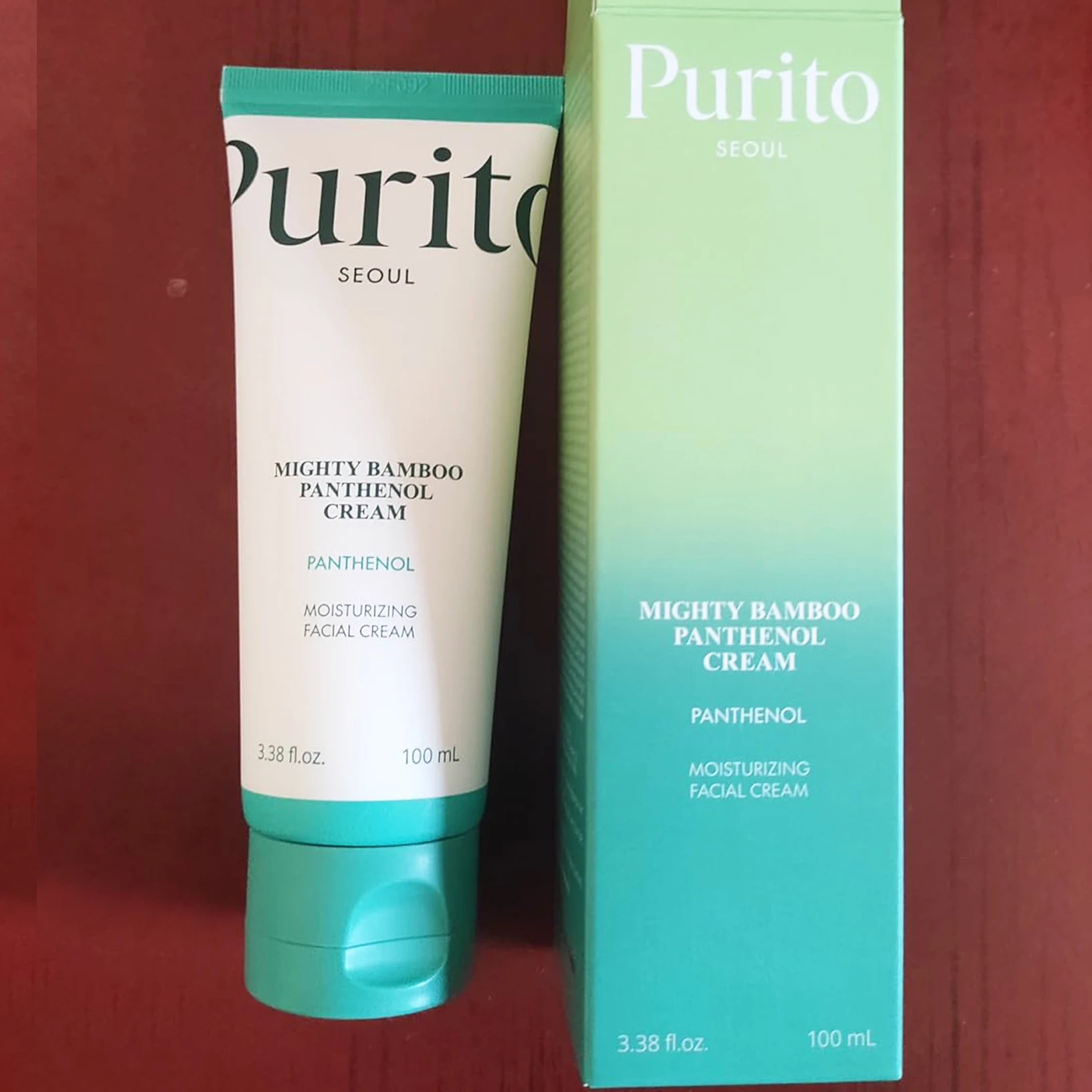PURITO Panthenol 10% Barrier Cream Face Moisturizer Barrier Repair Lightweight & Hydrating Sensitive Soothing Skin Care