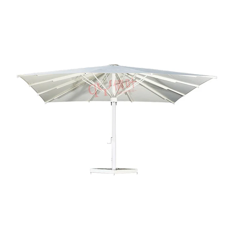 

Shop Villa Outdoor Large Electric Retractable Parasol Hotel Outdoor