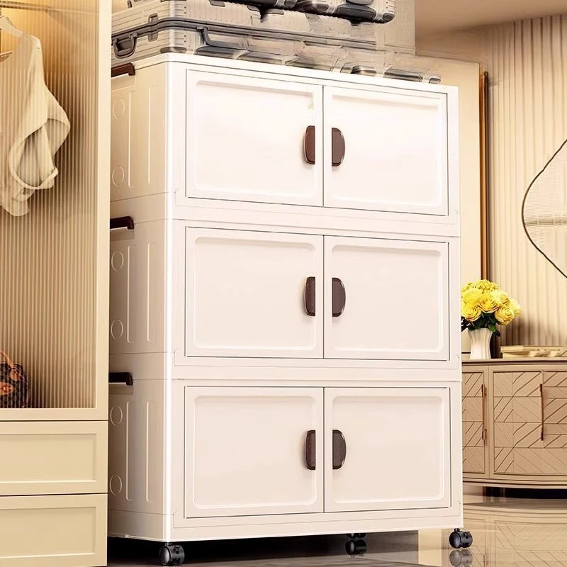 

Hanging Clothes Adults Wardrobes Unit Modular Lounges Space Saving Closet Storage Plastic House Armadio Guardaroba Furniture