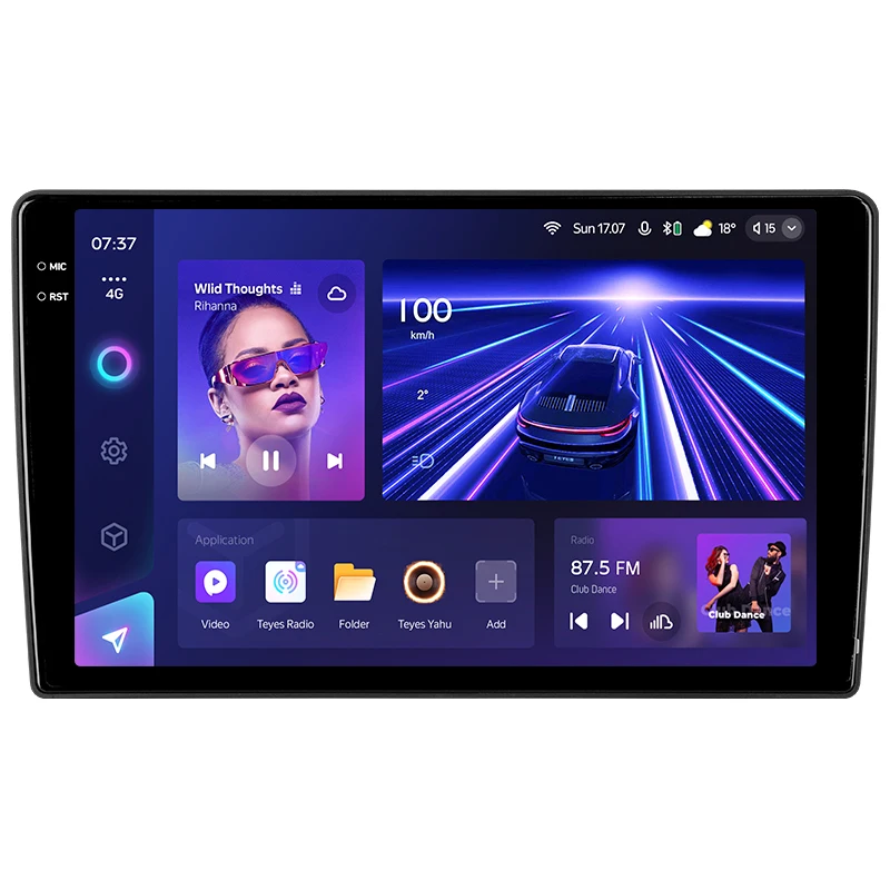 

Автомобильный DVD-плеер TEYES CC3 2K для Ford Transit 350 2020-2021 10-дюймовый 1 Din автомобильный GPS-навигатор стерео DVD-плеер