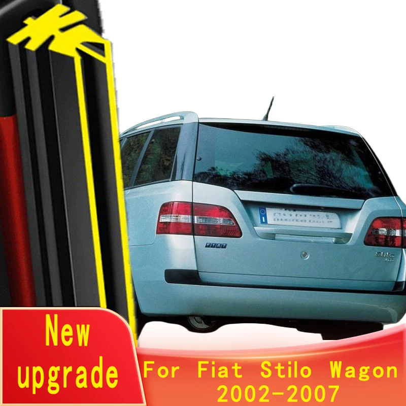 

For Fiat Stilo Wagon 2002-2007 2003 2004 2005 2006 Rear Windshield Windscreen Wiper Blade Tailgate Window Wipers Accessories
