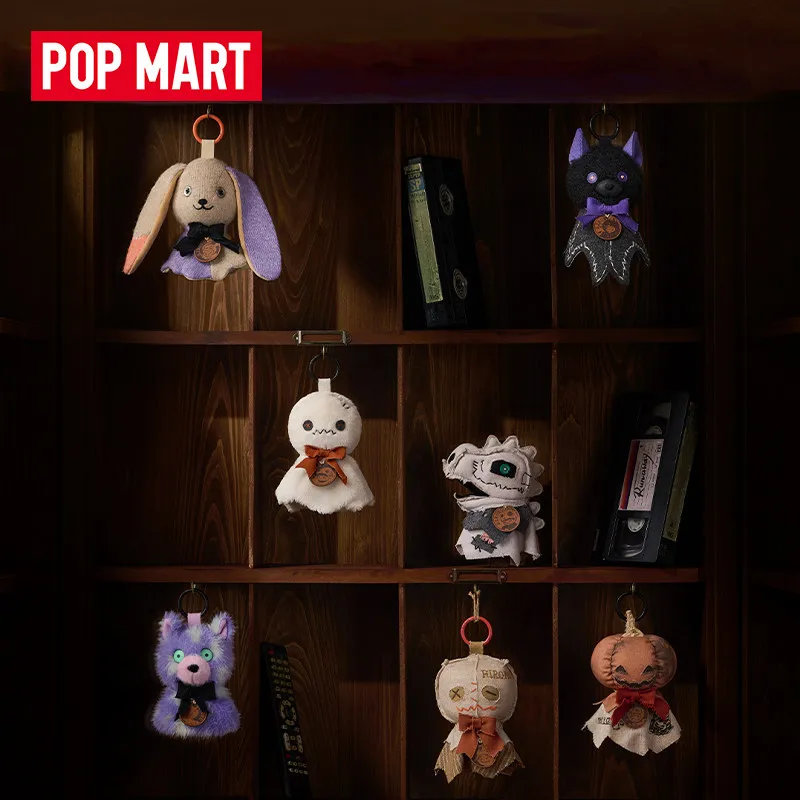 POP MART Hirono AFTER DARK Series Night Light Pendant Blind Box Toys Guess Bag Mystery Box Doll Cute Anime Figure Ornament Gift