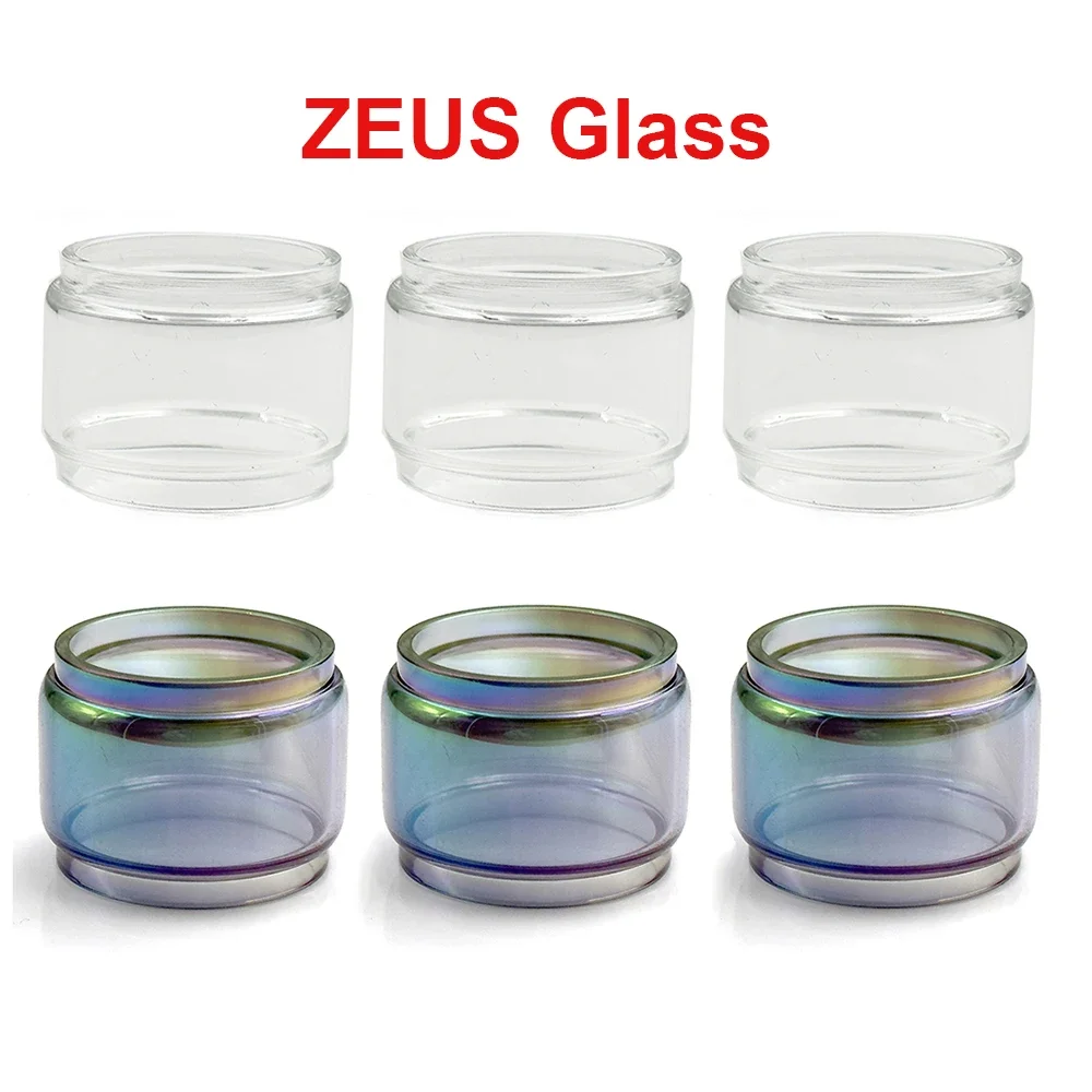 Runsale Rainbow Replacement Bulb Glass Tube For ZEUS X Mesh ZEUS SUB Cup Accessories