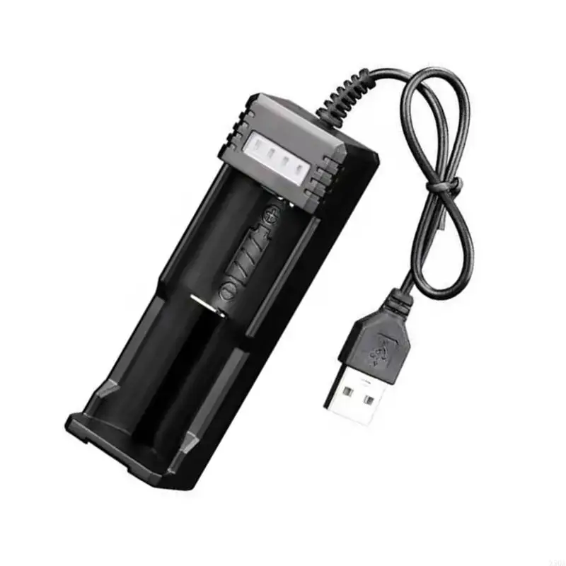 Charging Adapter with USB Port Compact Charging Device for Home Outdoor Use 