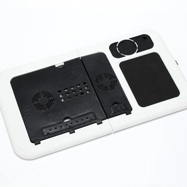 Portable Multi-function with Fan Cooling Foldable Laptop Desk Lazy Bed Office Small Desk