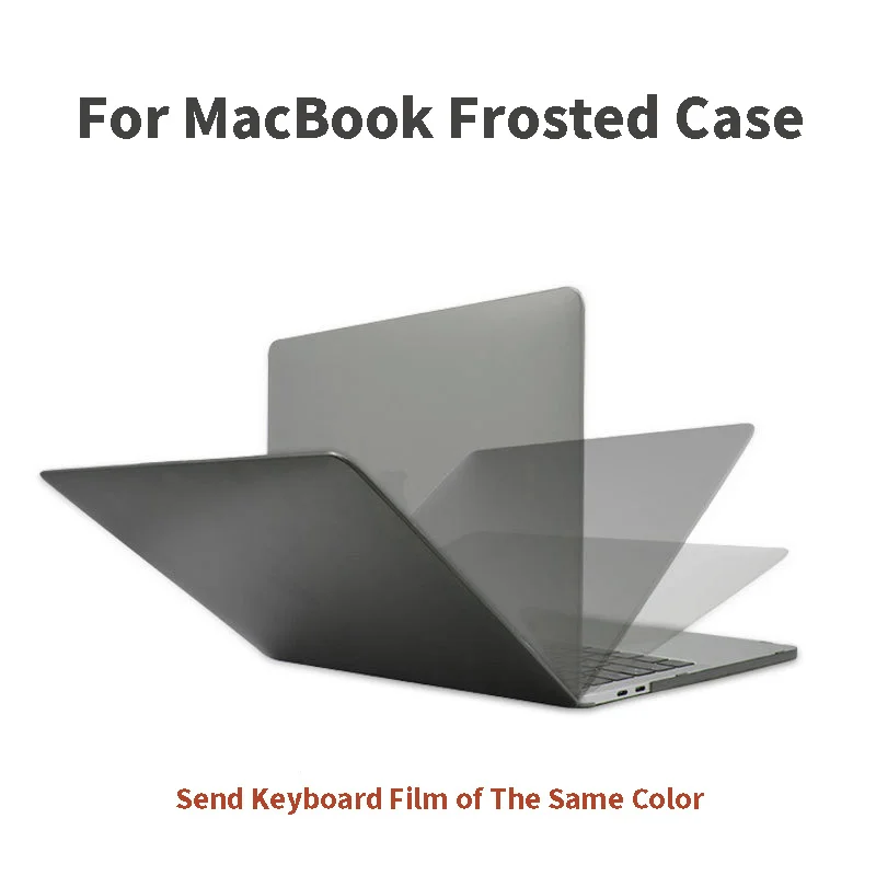 Casing Laptop Beku untuk 2020 Macbook Pro 13 Bar Sentuh A2159 A2289 A2338 Air 13 Inci A2337 A2179 A1932 A1466 dengan Penutup Keyboard