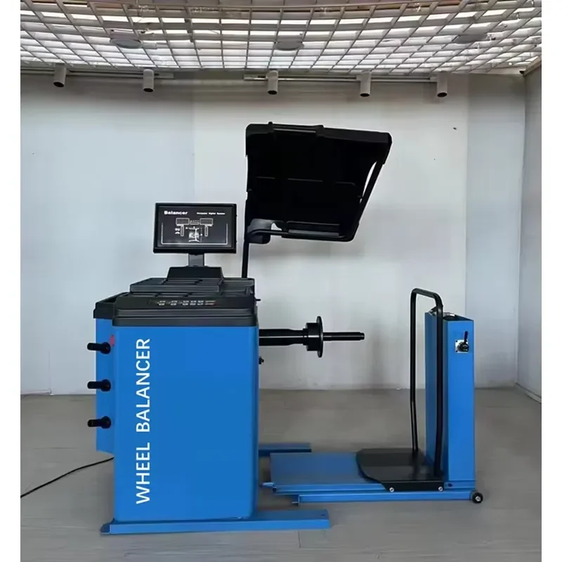 High Quality Truck Wheel Balancer Computerized Tyre Balance Machine with Competitive Price Wheel Alignment Tool