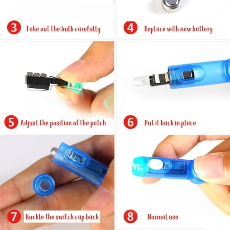 LED الغزل القلم الكرة القلم تململ سبينر اليد الأعلى توهج في الظلام ضوء EDC الإجهاد الإغاثة اللعب مكتب القرطاسية المدرسية هدية