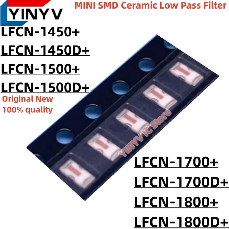 

5Pcs LFCN-1450+ LFCN-1450D+ LFCN-1500+ LFCN-1500D+ LFCN-1700+ LFCN-1700D+ LFCN-1800+ LFCN-1800D+ Ceramic Low Pass Filter New