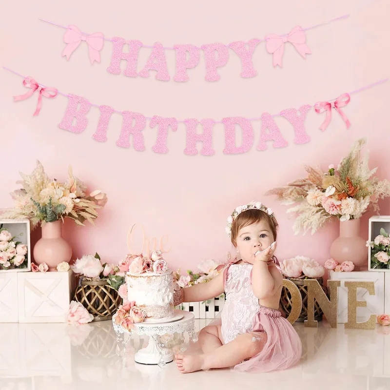 Zubehör für Babypartys, Fotohintergründe, Banner, Bannerdekorationen, Geburtstagsparty-Dekorationen, Hochzeitsdekorationen ​