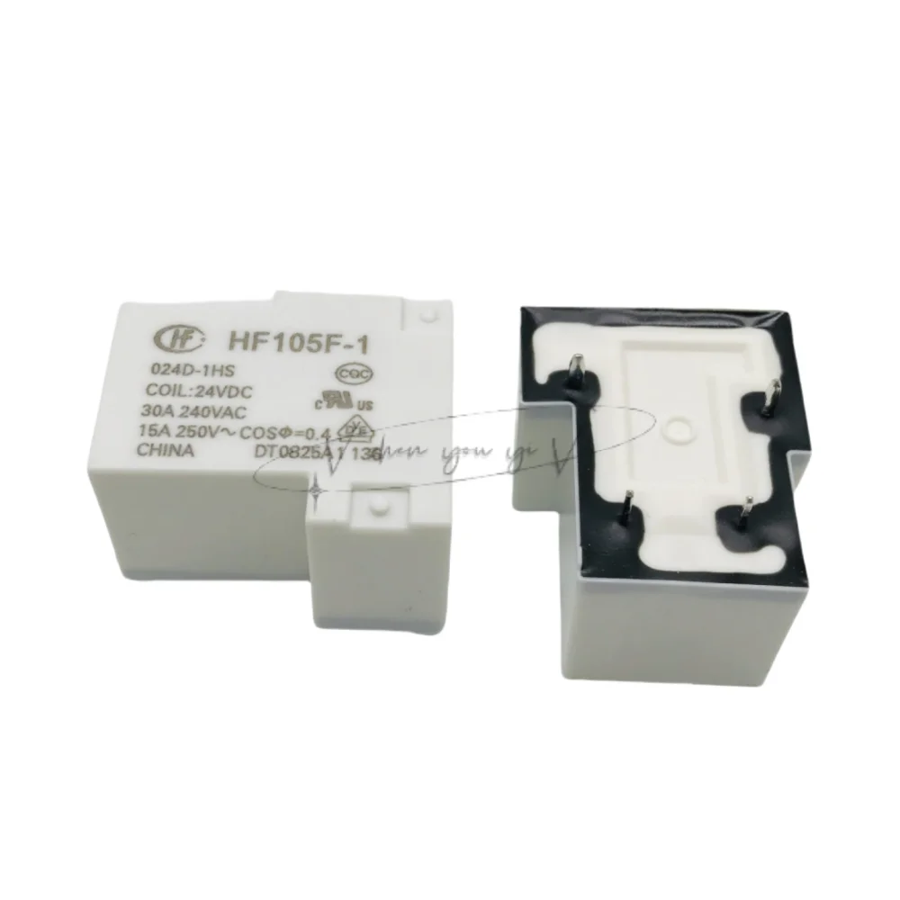 10PCS/LOT 100%New Original JQX-105F-1 HF105F-1- 005 012 024D-1HS HST DIP4 For Hongfa power relay