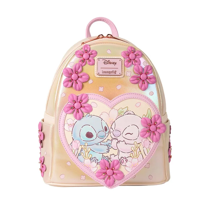 Bandai Loungefly Disney Pixar Movie Series WALL-E Toy Story Woody Lotso Monsters University Scare Games Mini-Rucksack 7