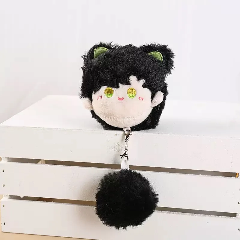 Game Love and Deepspace Xavier Sylus Rafayel Cosplay Keychain Plush Figure Doll Keyring Key Chain Bag Backpack Pendant Prop Gift