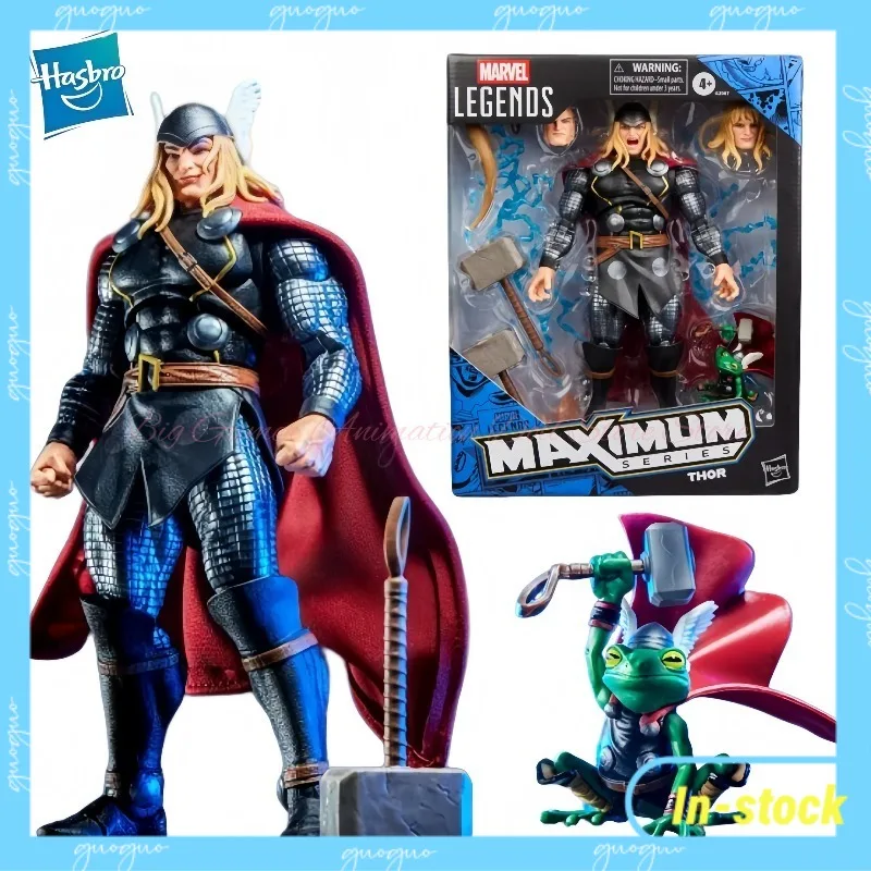 

【In-stock】Original Hasbro Marvel Legends Comic Version 6-inch Ramman Thor Action Figure Collection Gift