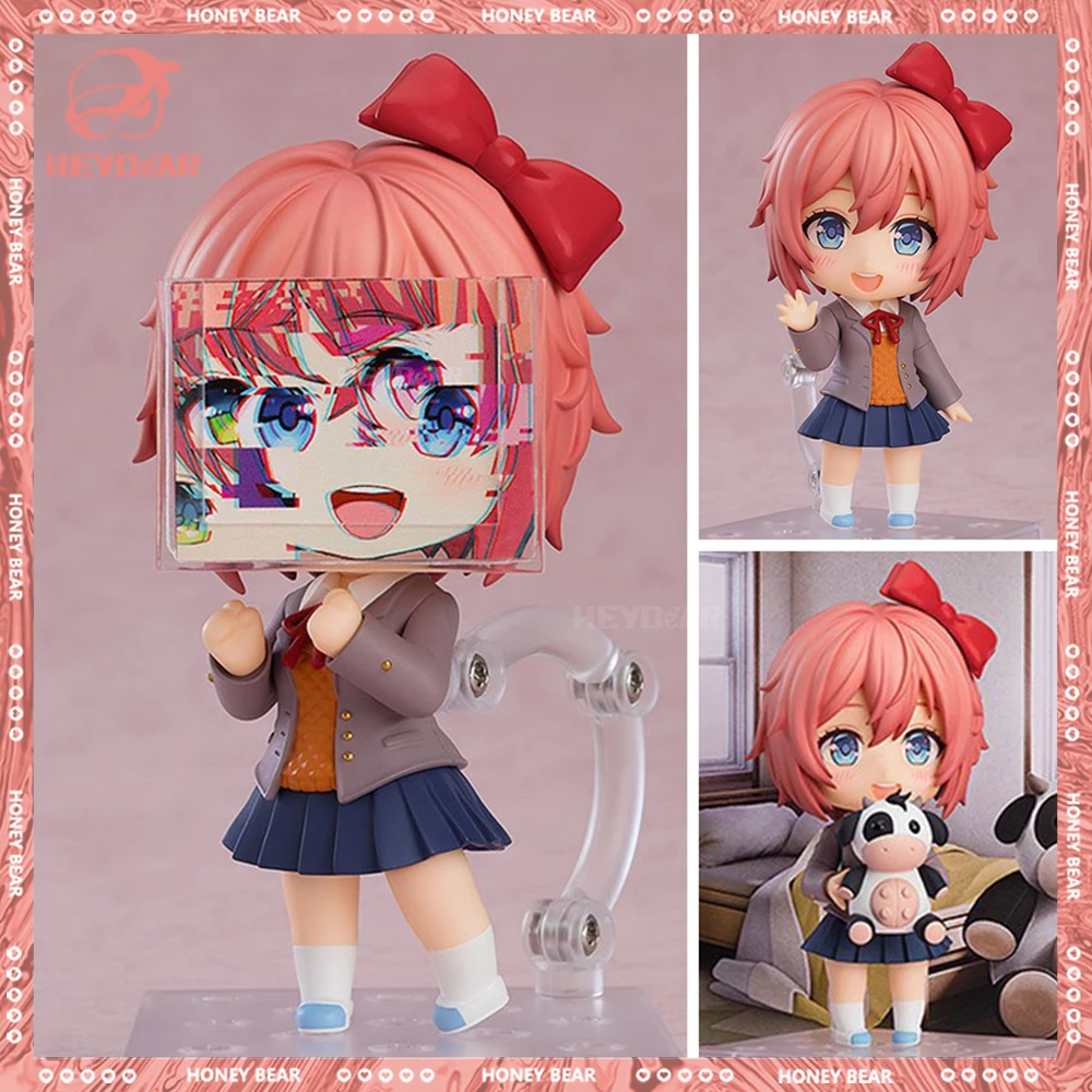 

Doki Doki Literature Club! Club! Anime Figure Sayori #2250 Action Figres Model Collect Desk Decor Customized Toys Birthday Gifts